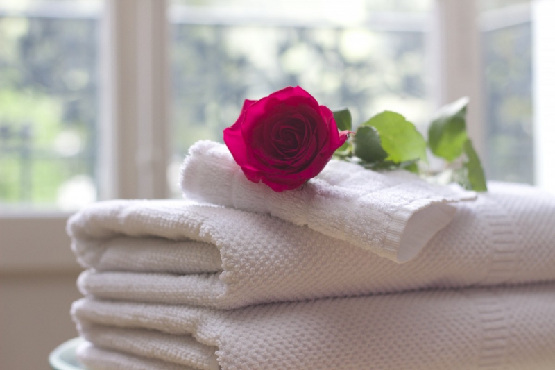 hotel-RIGAUD-min_towel_rose_clean_care_salon_spa_white_bath-731641